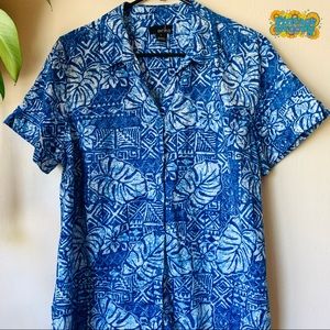 Hawaiian Button Down Summer Shirt